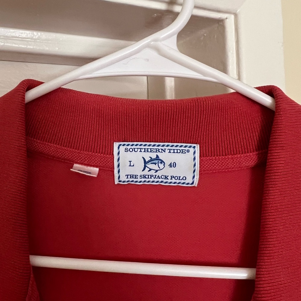 Southern Tide Salmon Polo